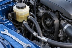 power steering whine noise causes