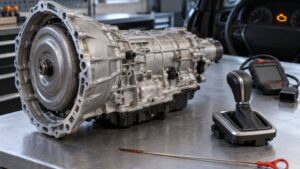 car jerks when shifting gears in an automatic