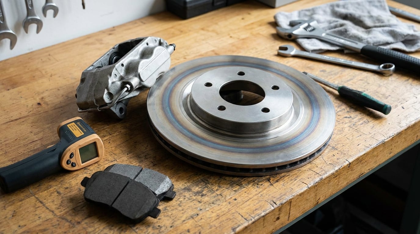 brake fade explained and how to avoid it
