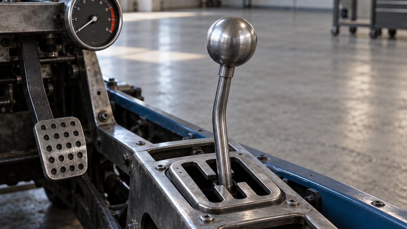 how to double clutch a manual transmission