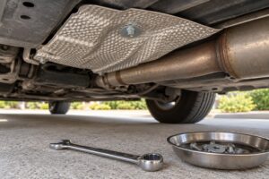 how to fix a rattling heat shield