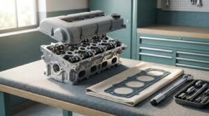 bmw valve cover gasket leak repair guide