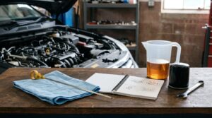 what causes engine oil consumption