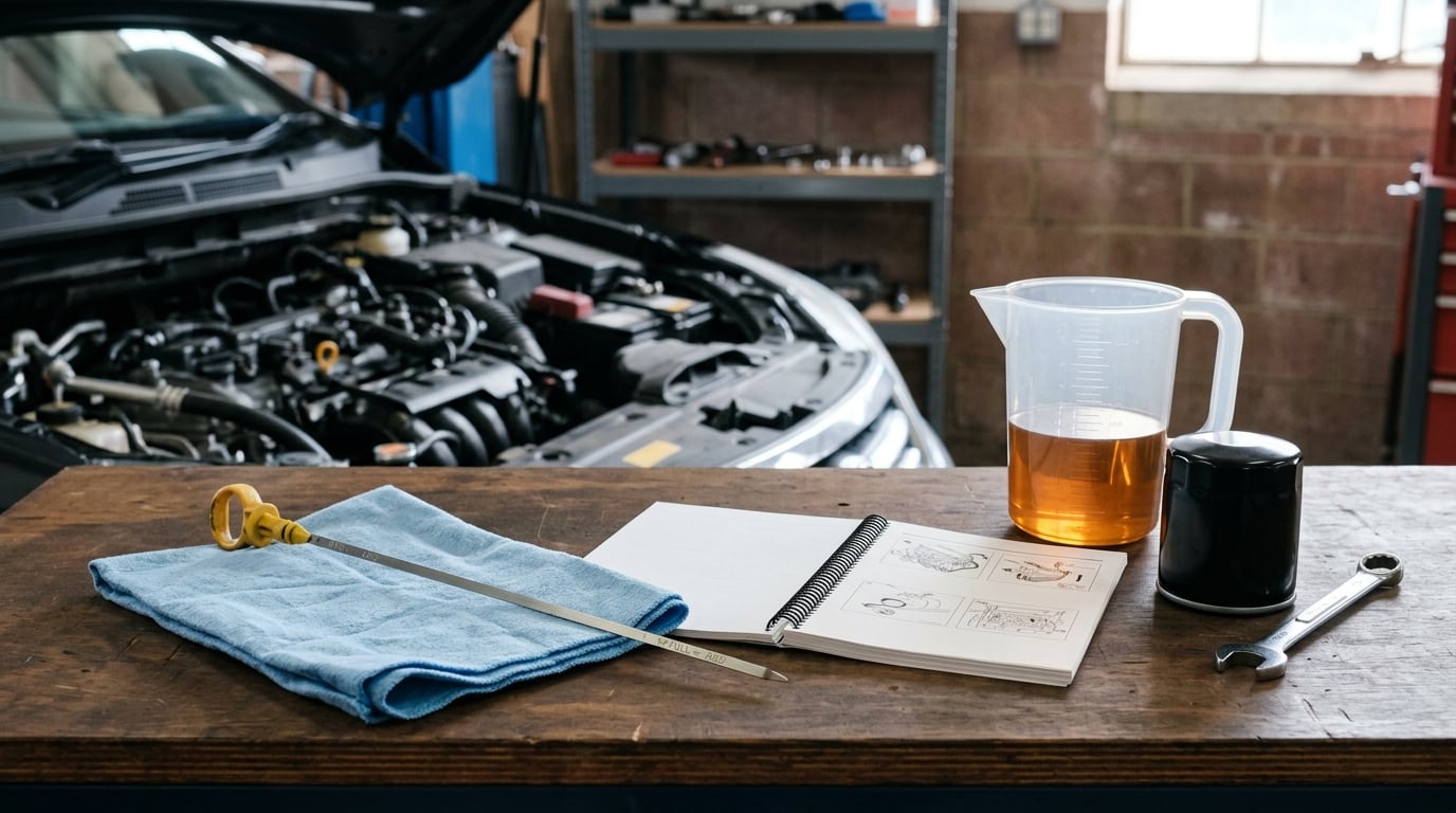 what causes engine oil consumption