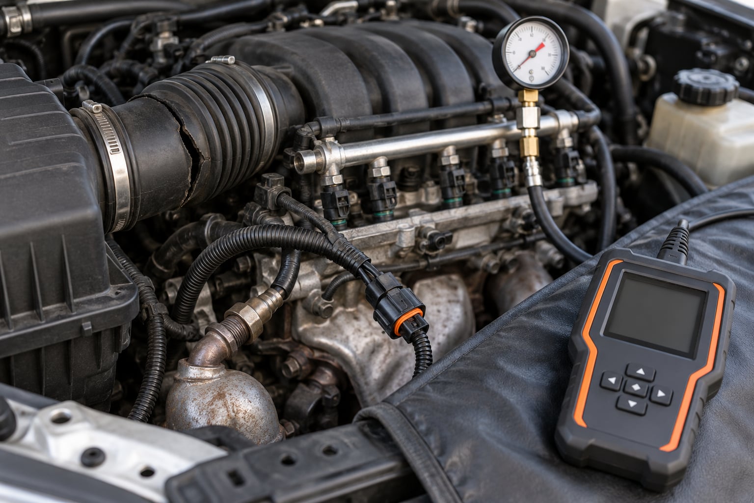 p0171 system too lean causes and fixes