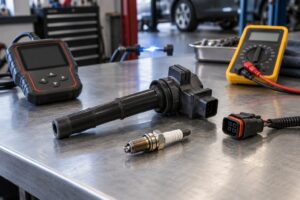 symptoms of a bad ignition coil