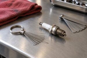 how to gap spark plugs