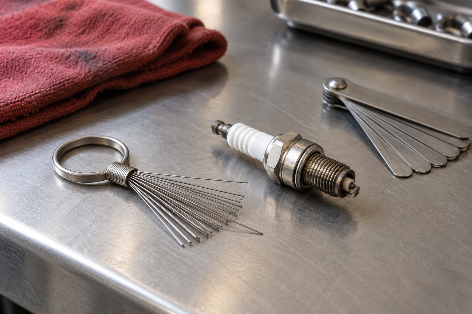 how to gap spark plugs