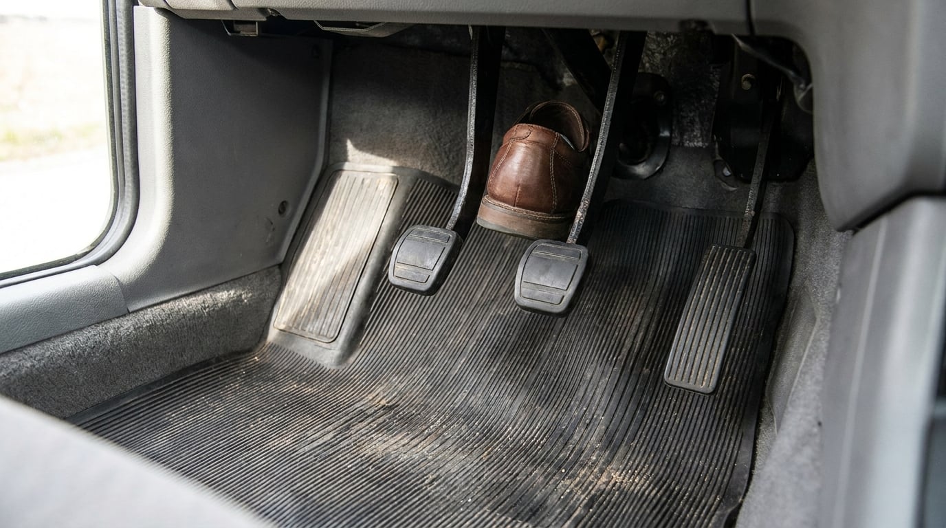 left foot braking explained for beginners