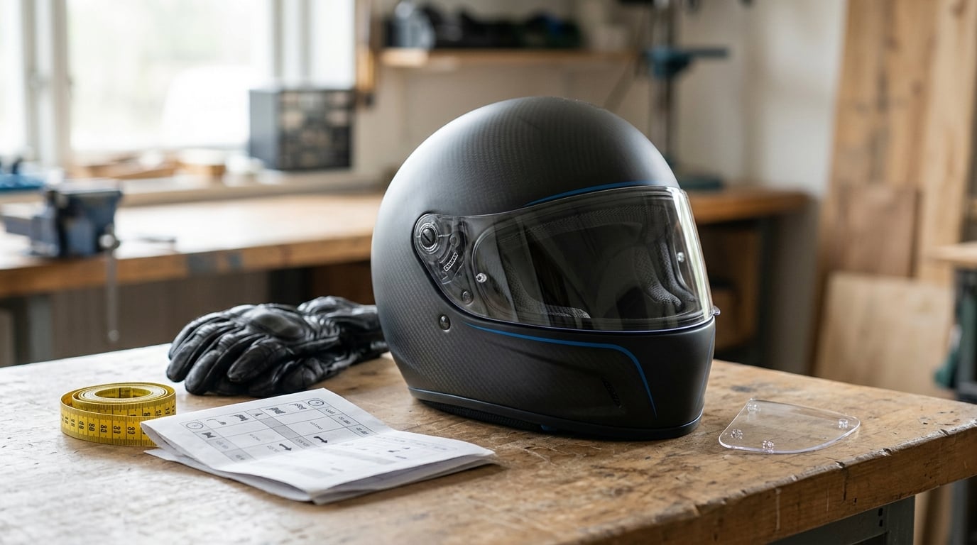 how to find the right helmet for track days