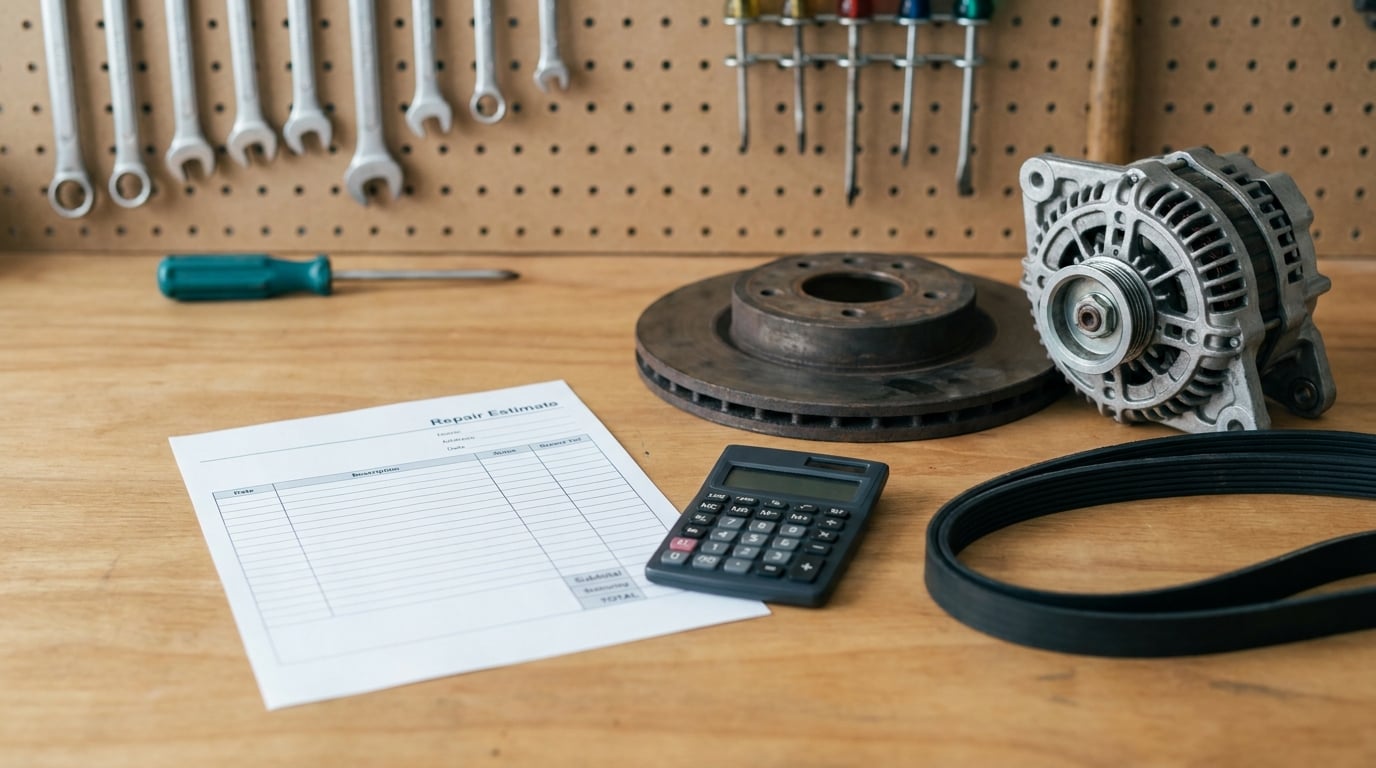 how much should you budget for used car repairs