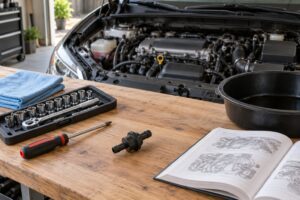 how to replace a pcv valve
