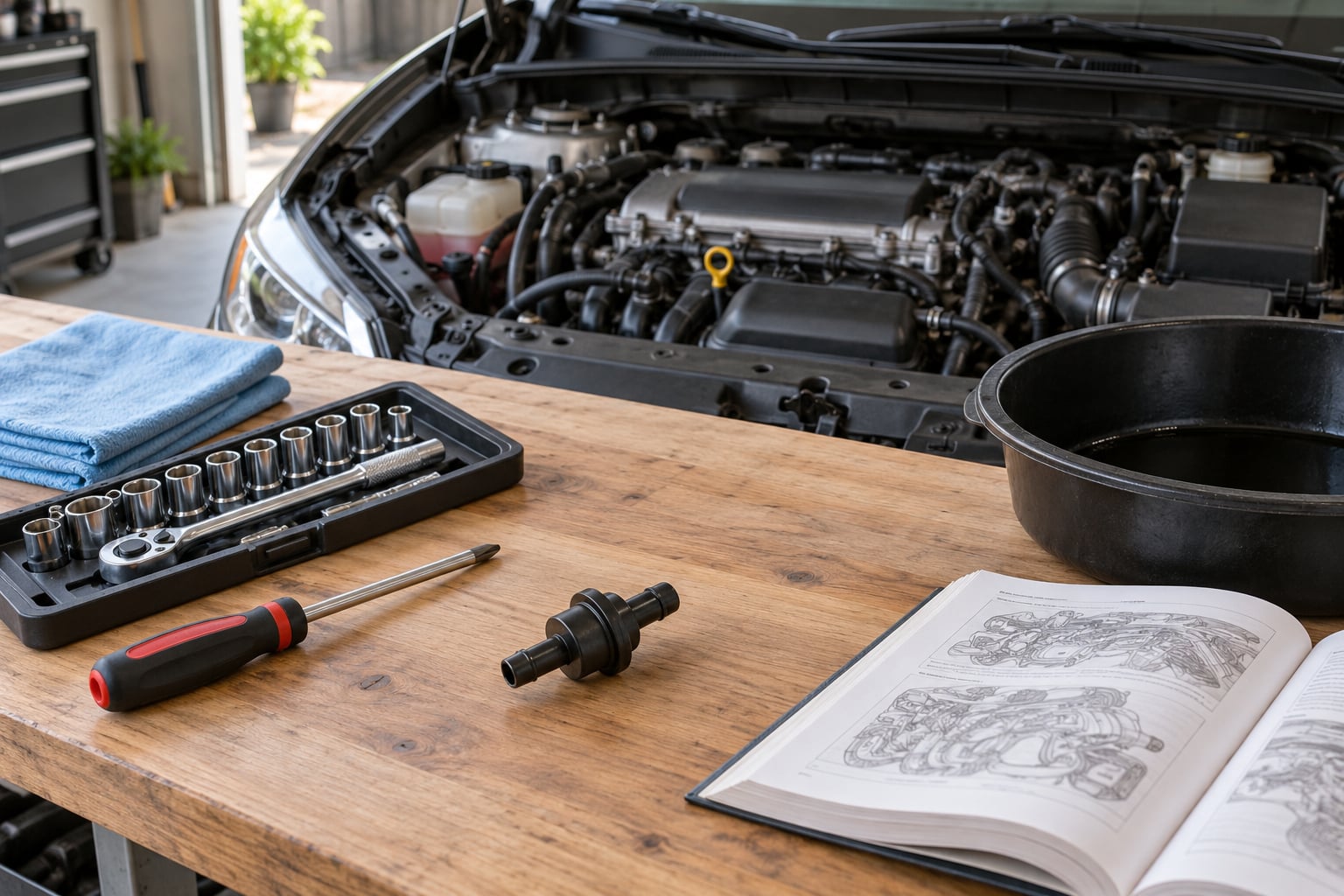 how to replace a pcv valve