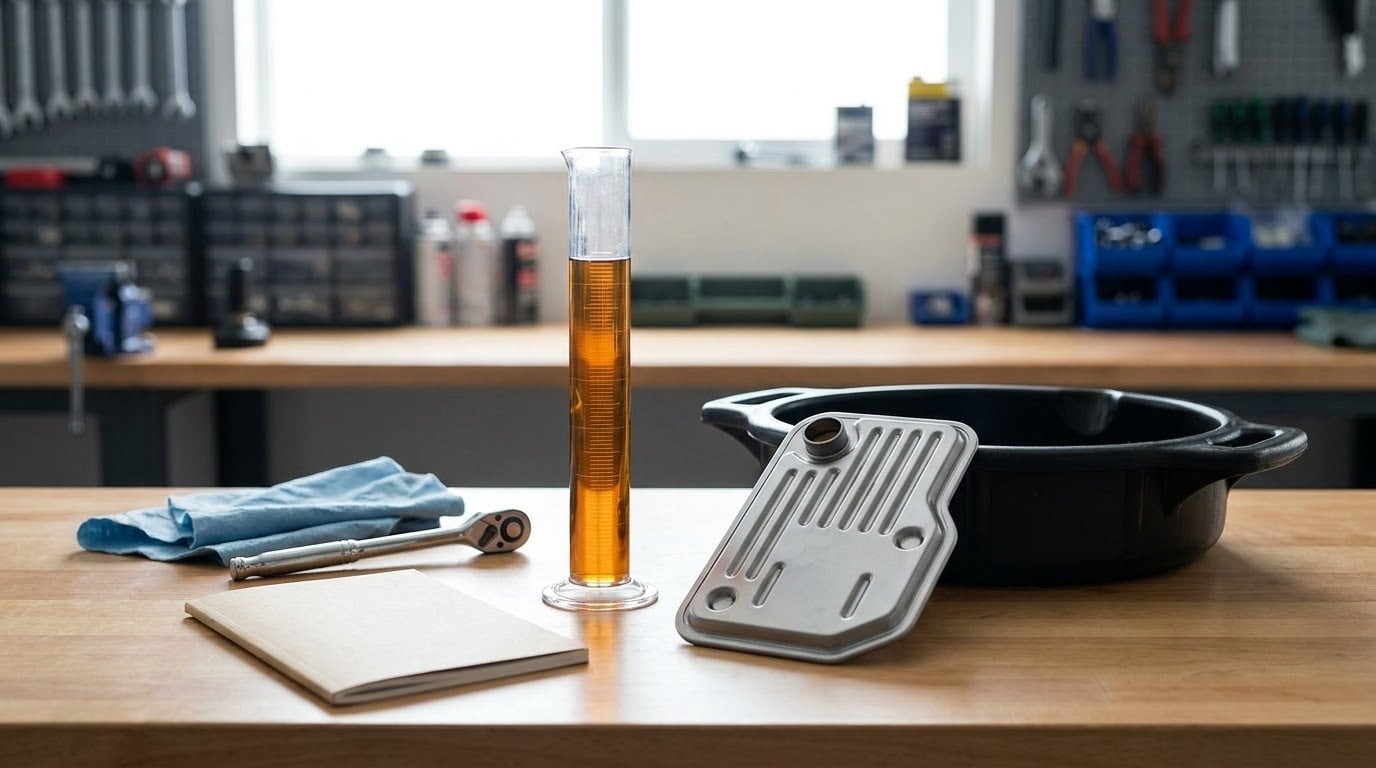 bmw transmission fluid change lifetime fill myth