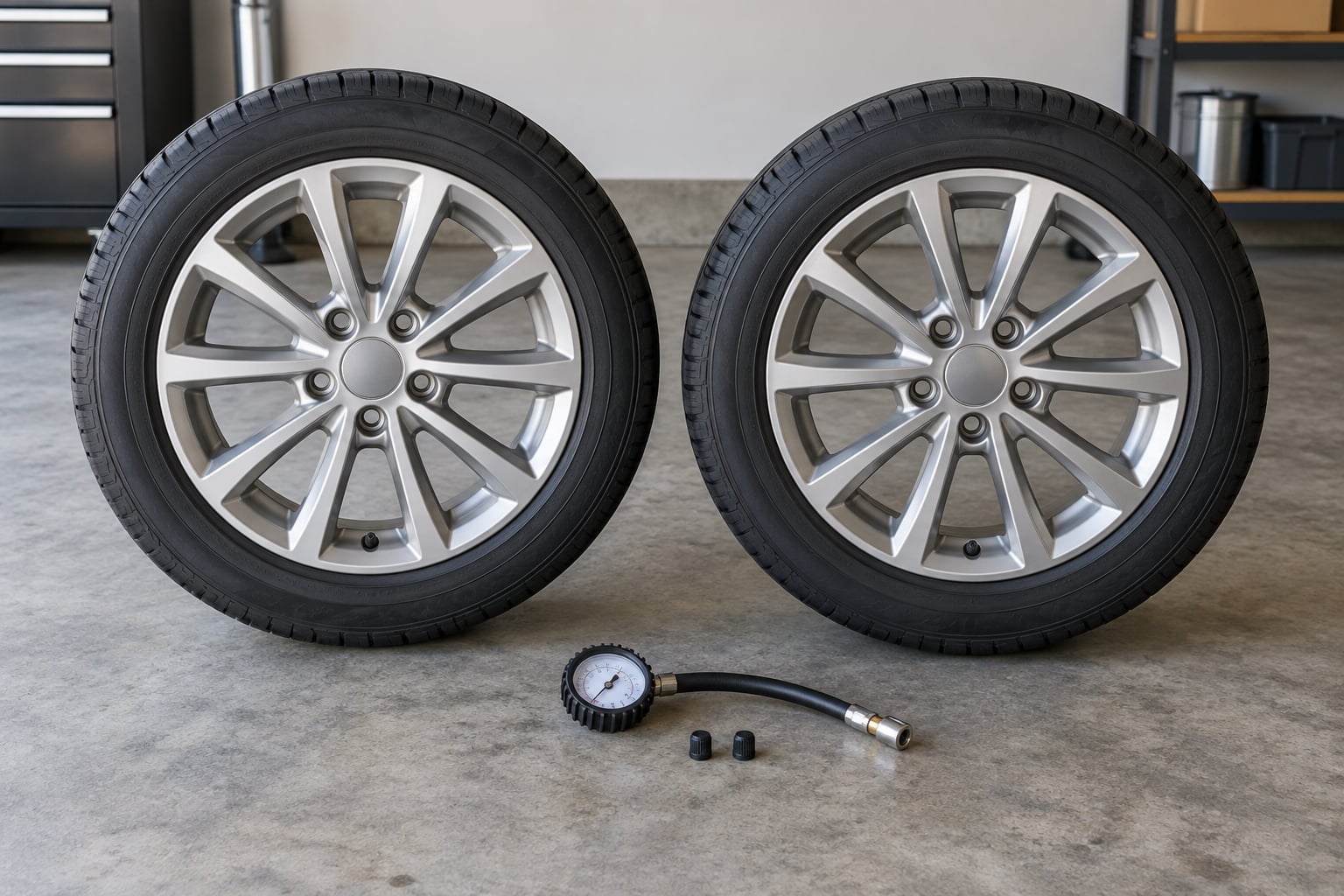 nitrogen vs air in tires