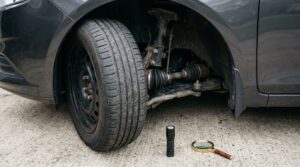 what causes a clicking noise when turning
