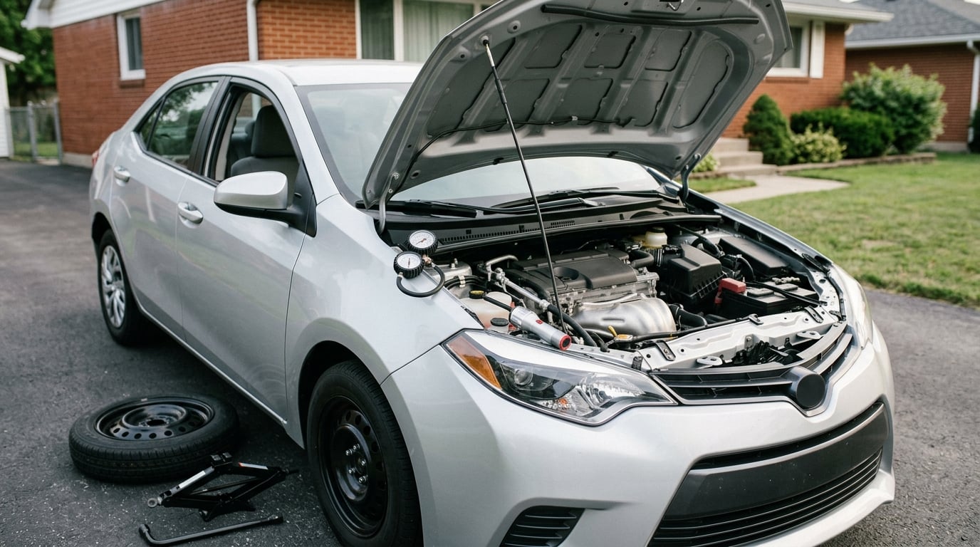 road trip car inspection checklist