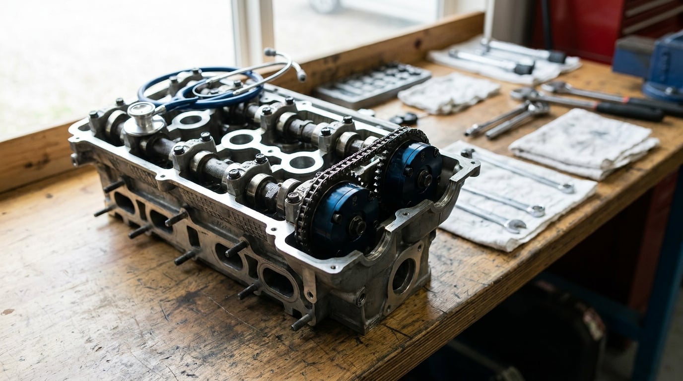 bmw vanos rattle causes and fixes