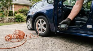 how to check tire pressure correctly