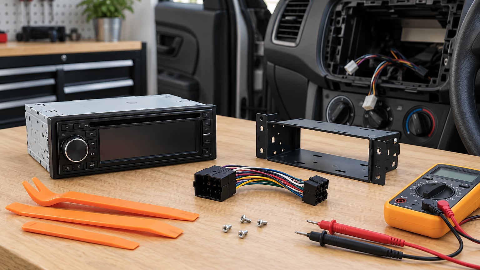 how to install an aftermarket car stereo