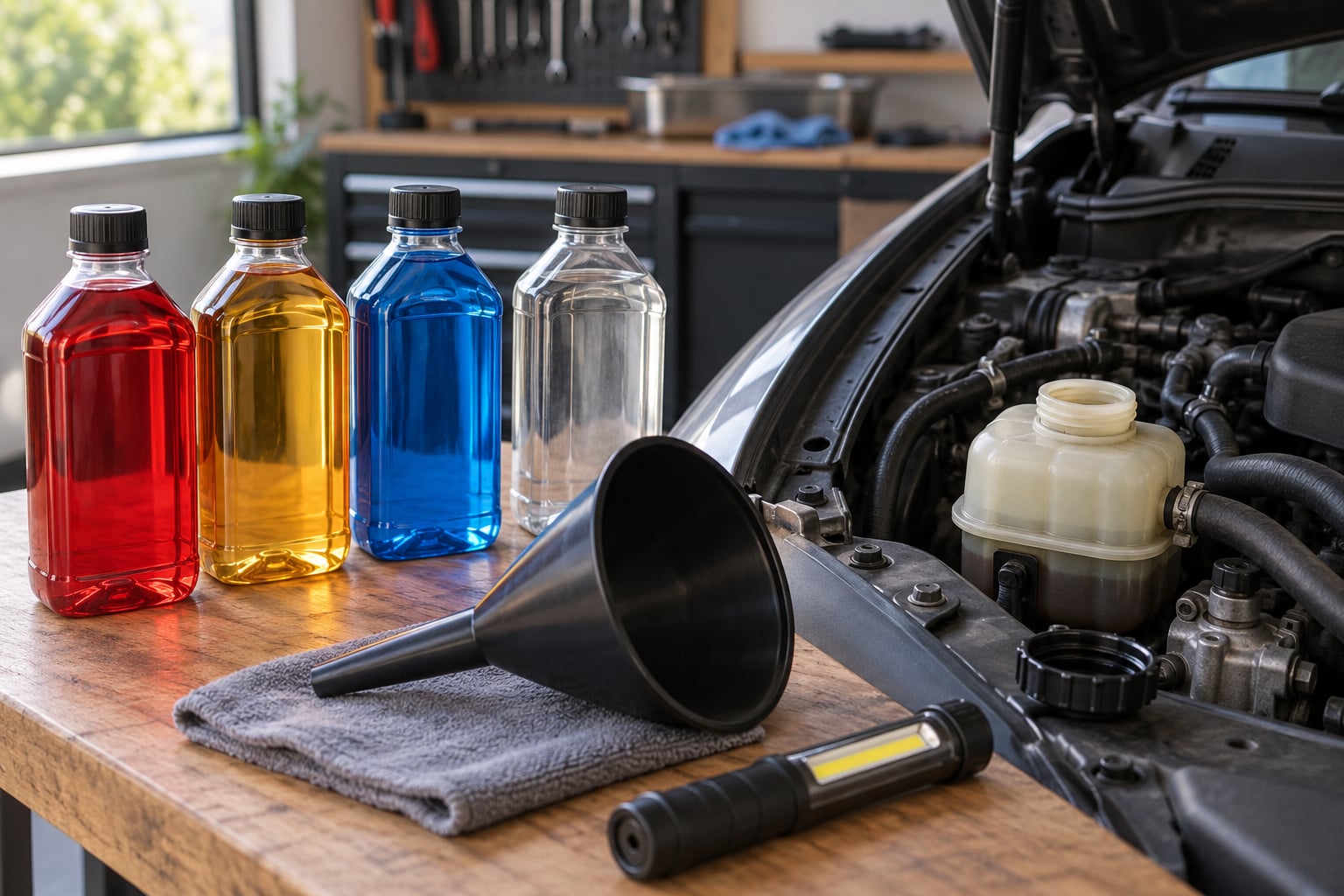 power steering fluid types explained