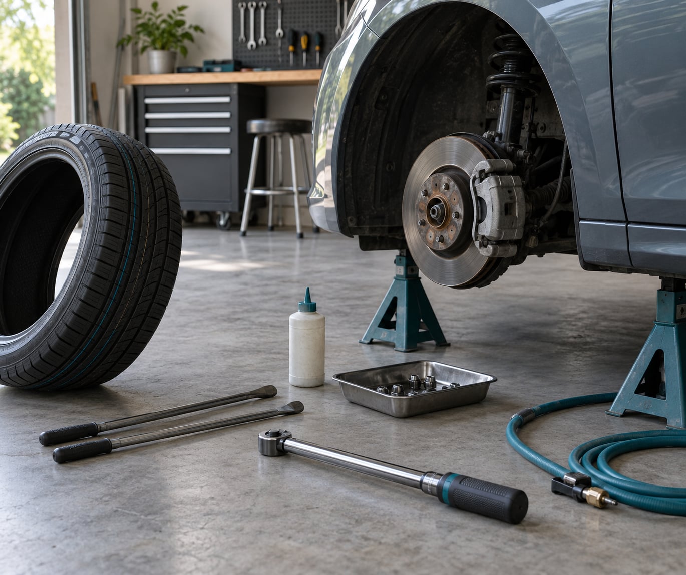 how to mount and balance tires at home