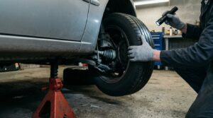 how to check tie rod ends for play