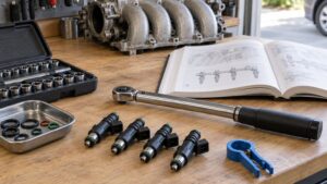how to replace fuel injectors