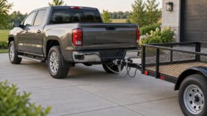 how to tow a trailer safely for beginners