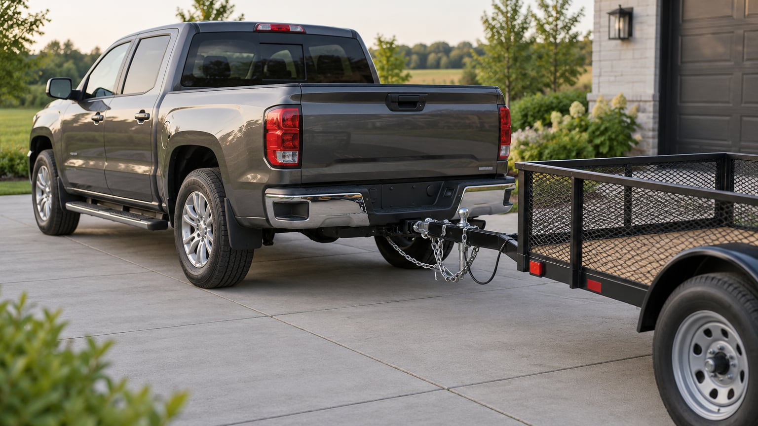 how to tow a trailer safely for beginners
