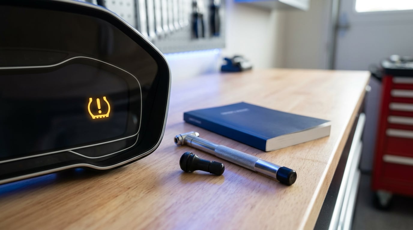 how to reset tpms light
