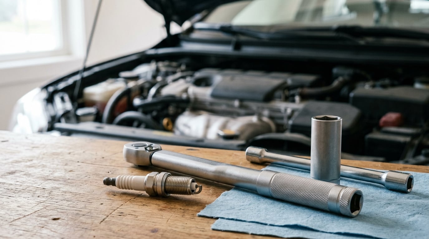 how to replace spark plugs step by step