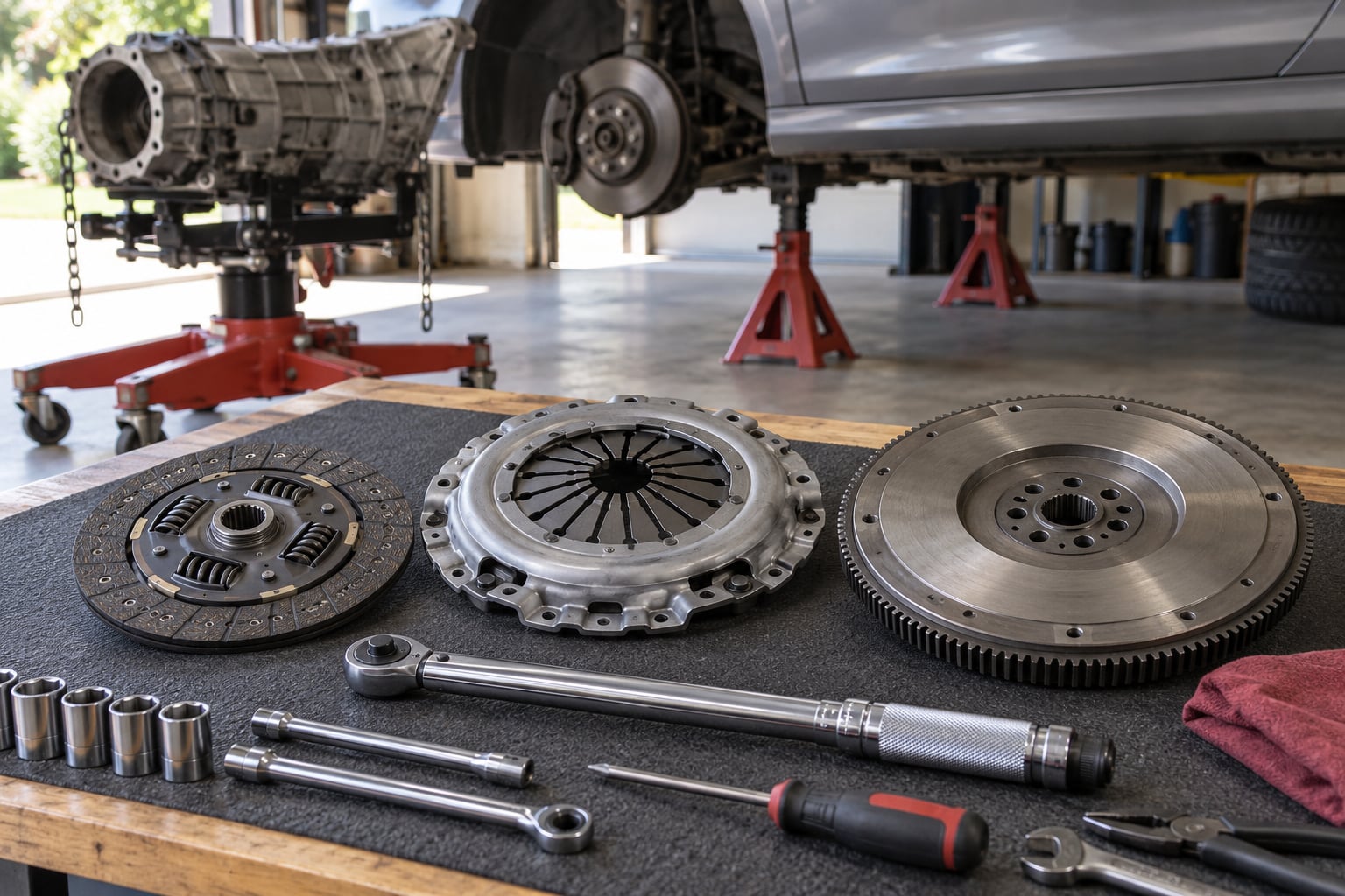 how to replace a clutch yourself