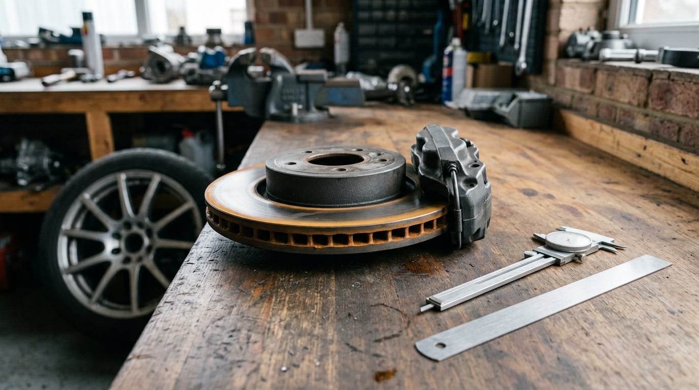 how to tell when brake rotors need replacing