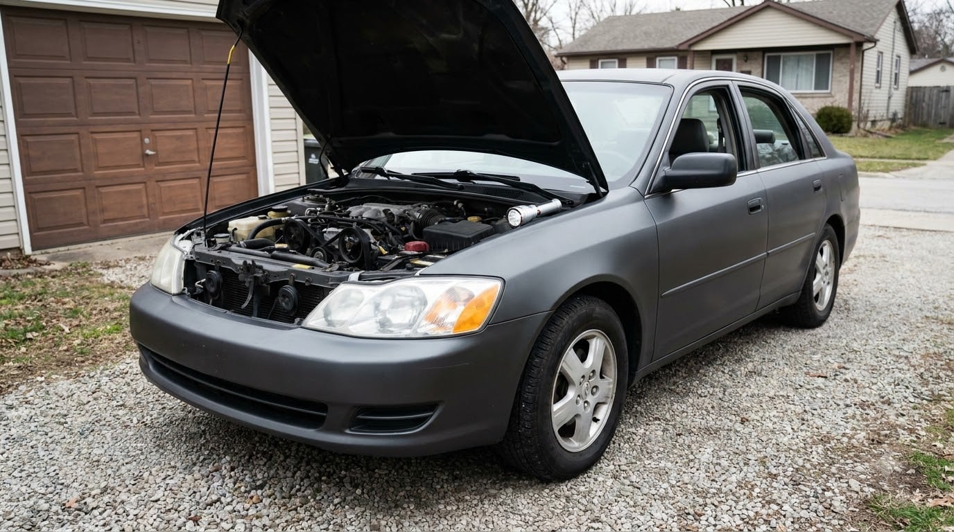 car makes whining noise when accelerating