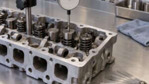 how to adjust valve lash