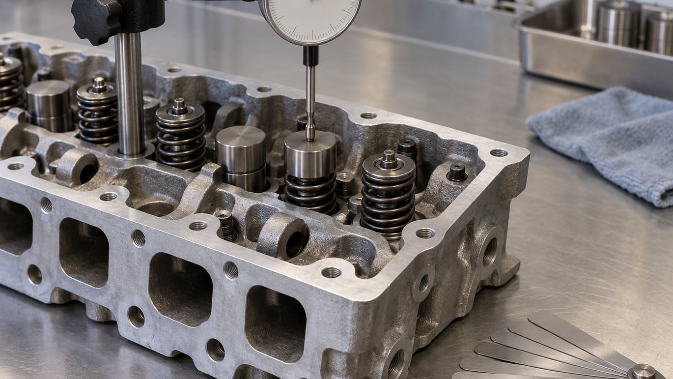 how to adjust valve lash