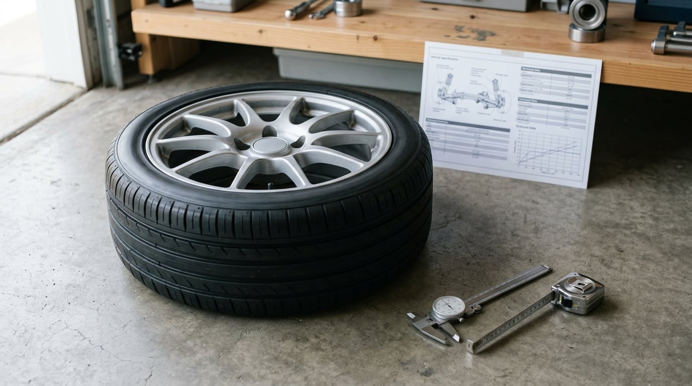 how to avoid wheel rubbing after a wheel upgrade