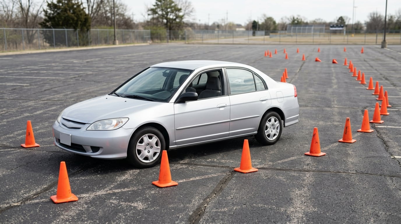 how to teach a teenager to drive
