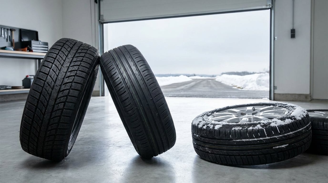 snow tires vs all season tires