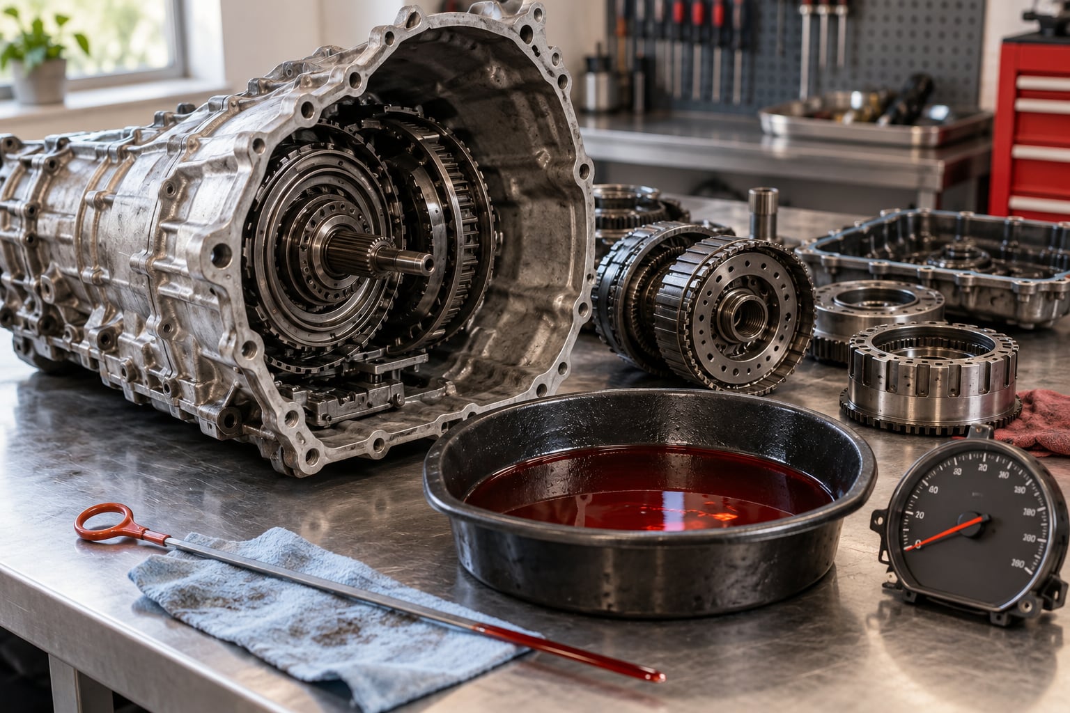 transmission slipping symptoms and causes