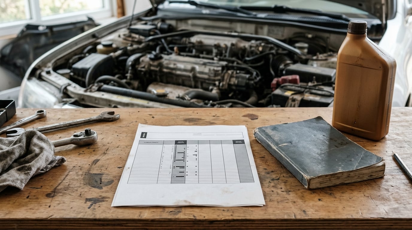 how to read an oil analysis report