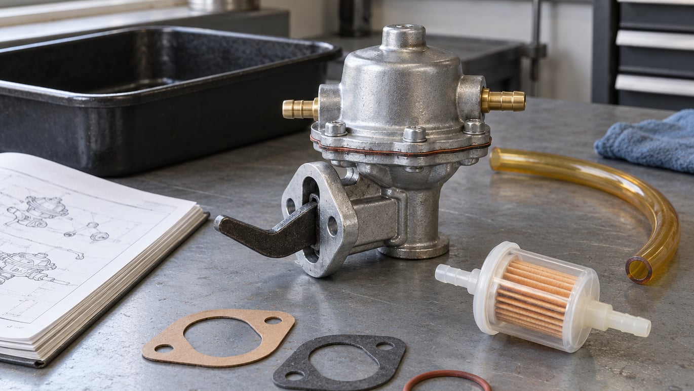fuel pump replacement cost