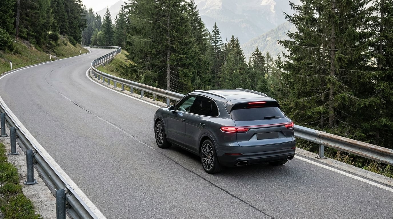 how to use engine braking on steep descents