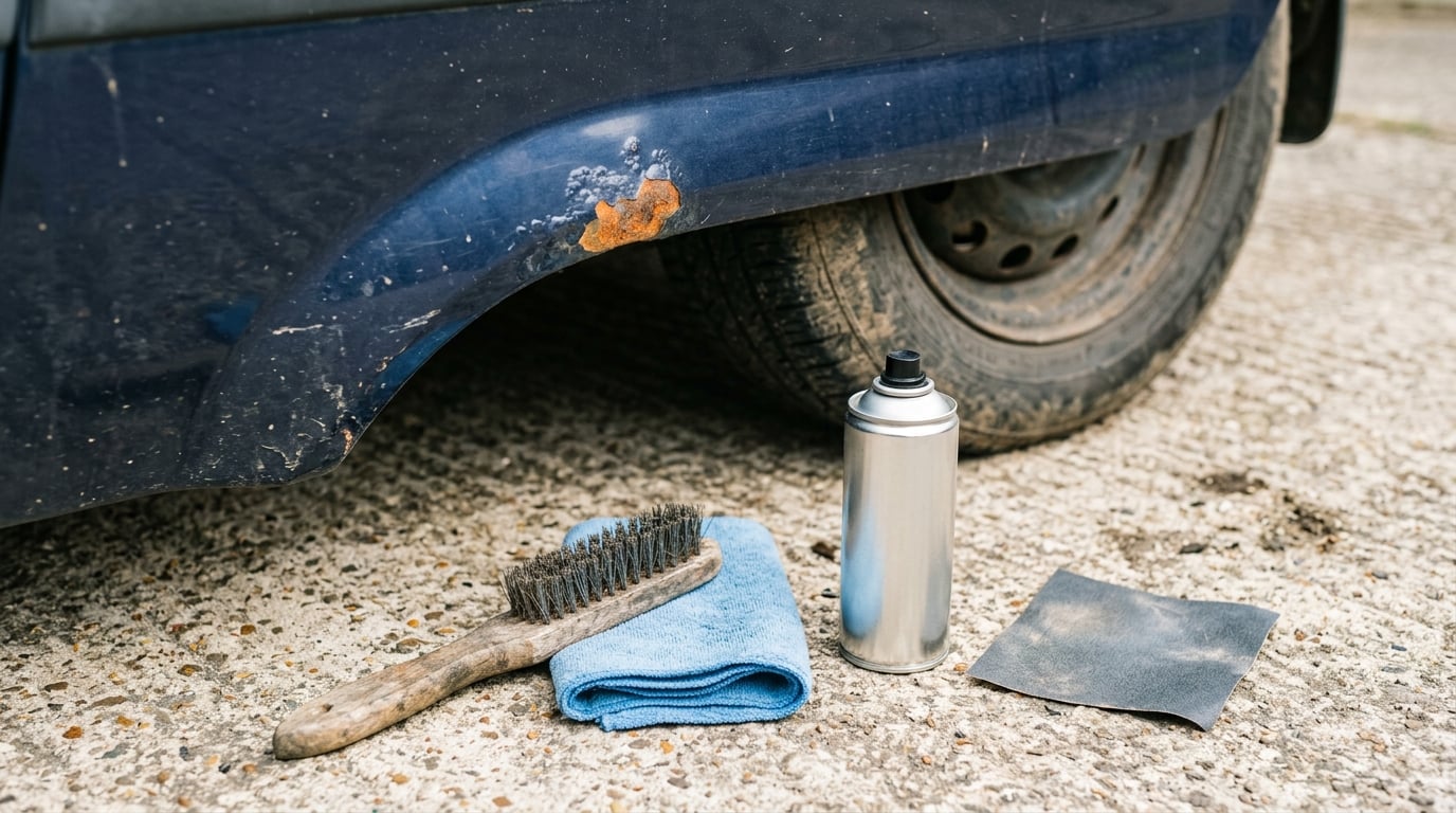 how to treat surface rust before it spreads