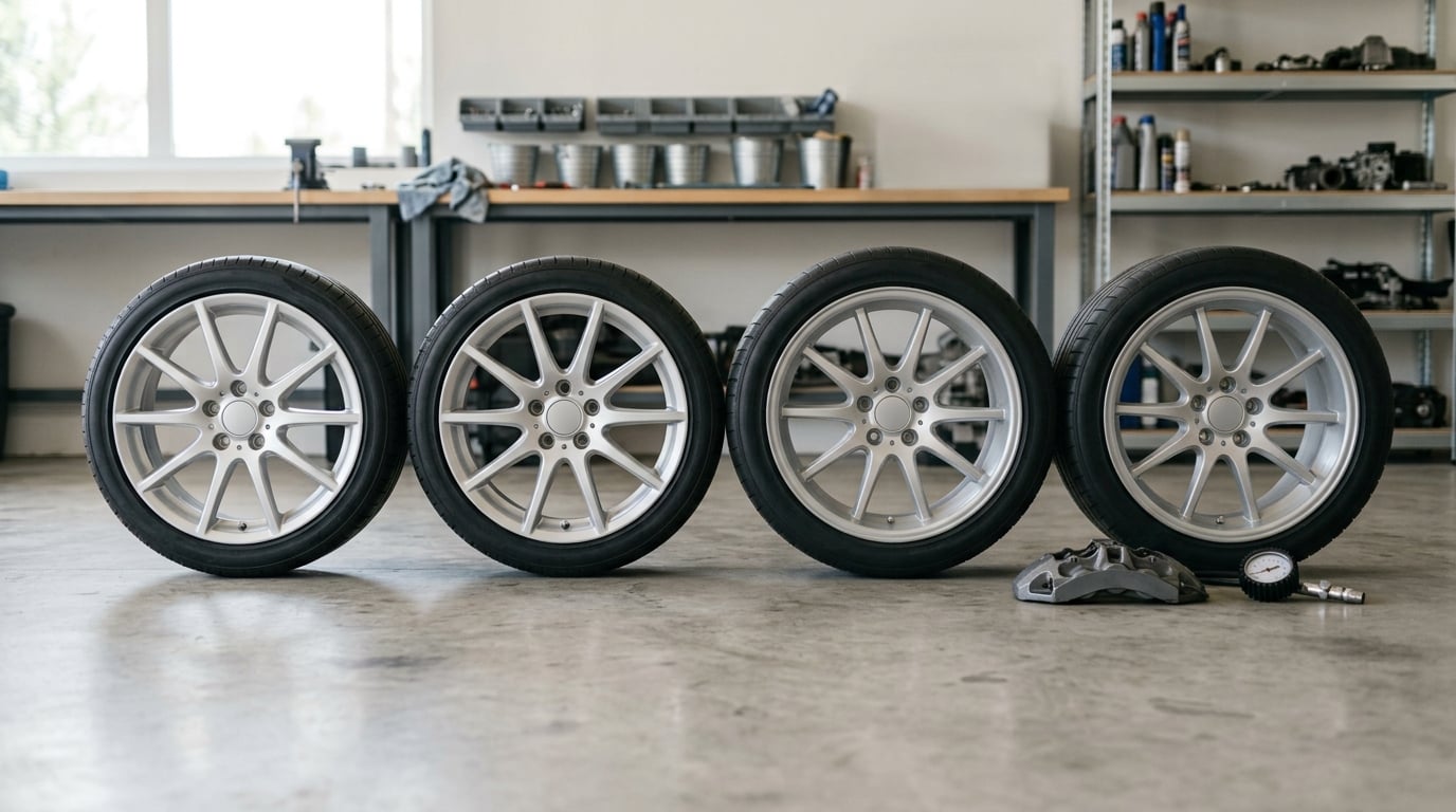 staggered wheel setup pros and cons
