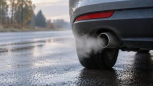 what causes white smoke from the exhaust