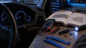 how to fix flickering dashboard lights
