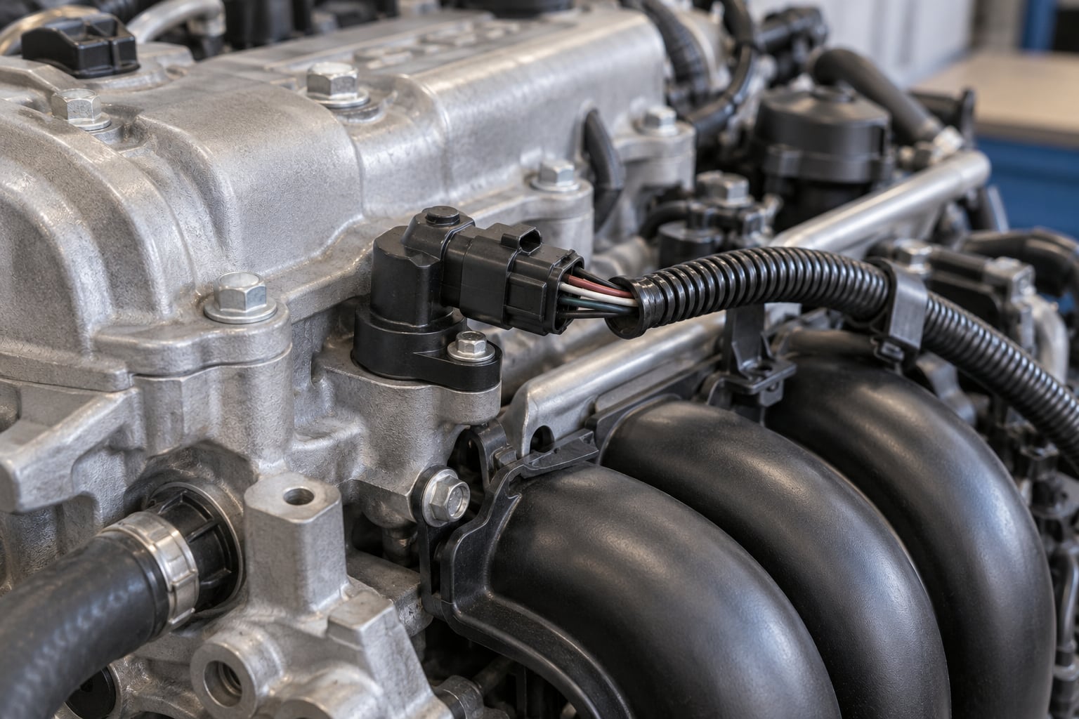 symptoms of a bad camshaft position sensor