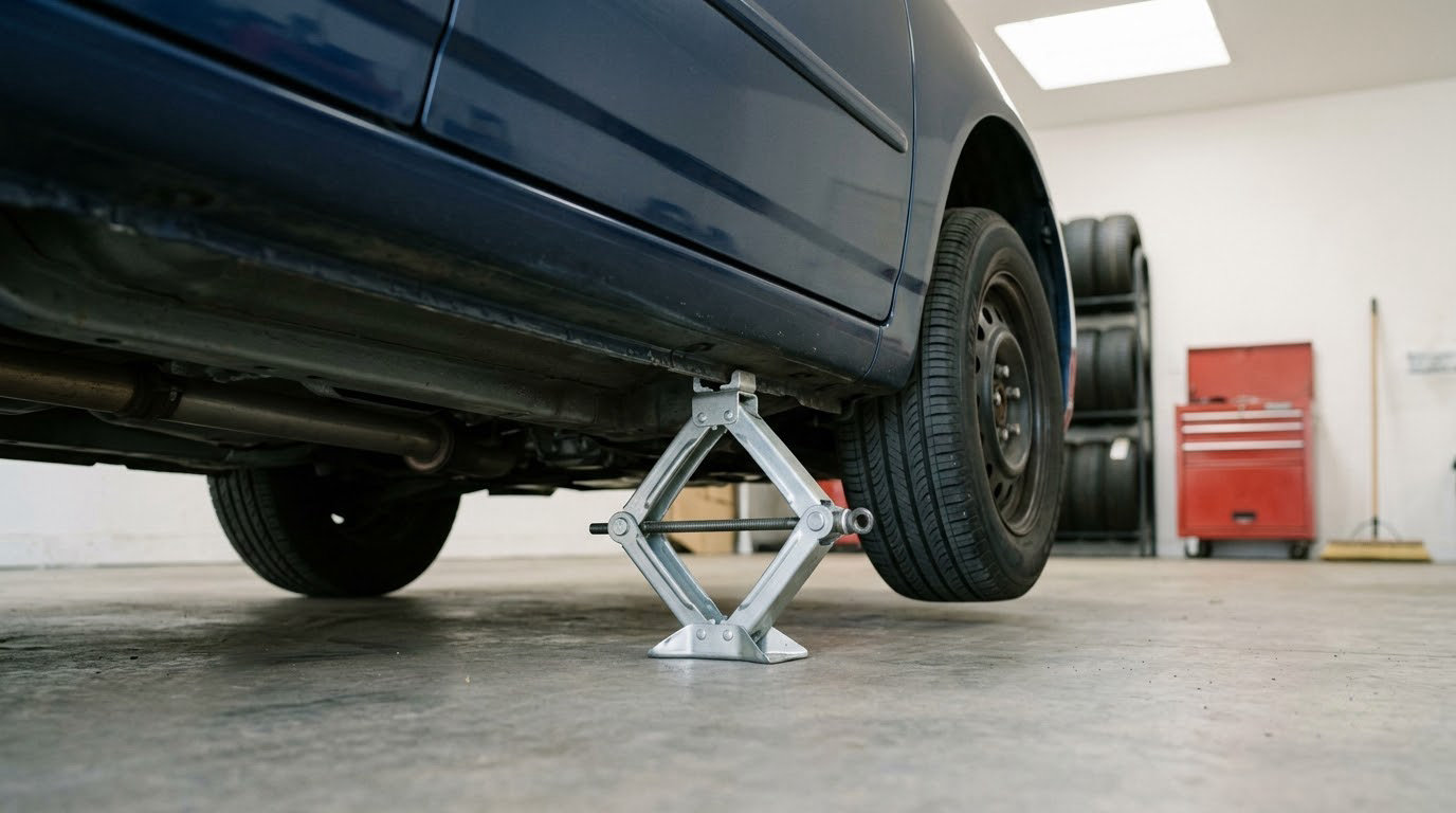 where are the jack points on a car